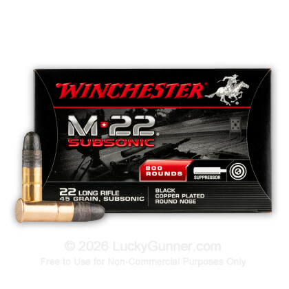 Image 1 of Winchester .22 Long Rifle (LR) Ammo