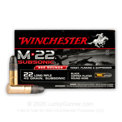 Image 2 of Winchester .22 Long Rifle (LR) Ammo