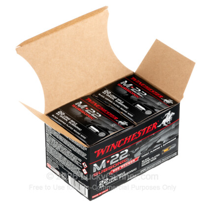 Image 3 of Winchester .22 Long Rifle (LR) Ammo