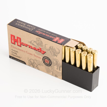 Image 3 of Hornady .375 H&H Magnum Ammo