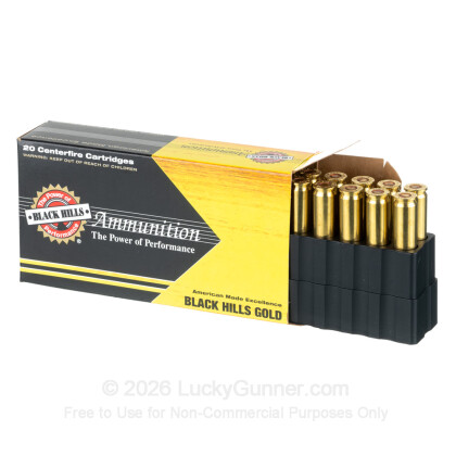Large image of Premium 308 Ammo For Sale - 178 Grain ELD-X Ammunition in Stock by Black Hills Gold - 20 Rounds