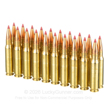 Large image of Premium 308 Ammo For Sale - 178 Grain ELD-X Ammunition in Stock by Black Hills Gold - 20 Rounds