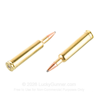 Large image of Premium 257 Weatherby Mag Ammo For Sale - 100 Grain InterLock Ammunition in Stock by Weatherby - 20 Rounds