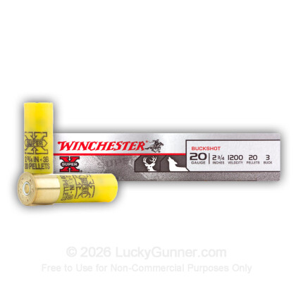 Image 2 of Winchester 20 Gauge Ammo