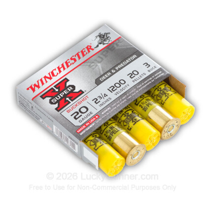 Image 3 of Winchester 20 Gauge Ammo