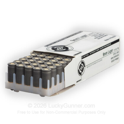 Image 4 of Tula Cartridge Works 9mm Luger (9x19) Ammo