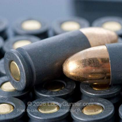 Image 2 of Tula Cartridge Works 9mm Luger (9x19) Ammo