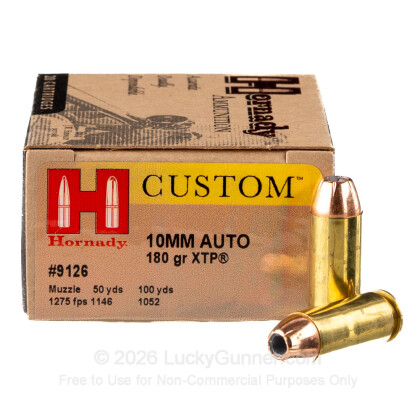 Image 1 of Hornady 10mm Auto Ammo
