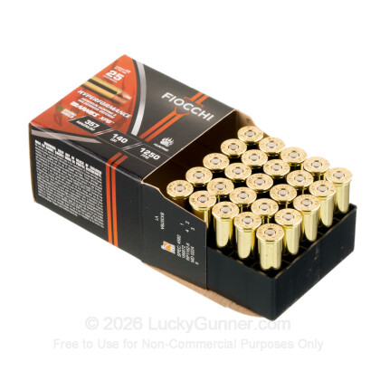 Image 3 of Fiocchi .357 Magnum Ammo