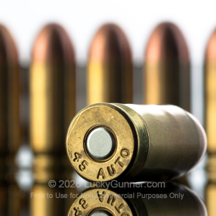 Image 7 of Military Ballistics Industries .45 ACP (Auto) Ammo