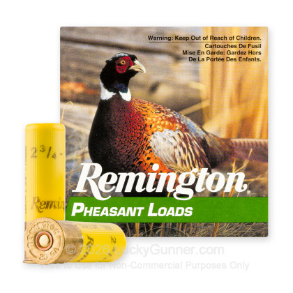 Image 2 of Shop by Popular Brand from Remington Image 2 of Remington 20 Gauge Ammo