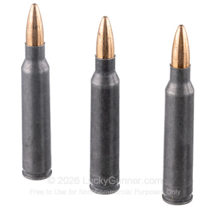 Large image of Cheap 223 Rem Ammo For Sale - 62 Grain FMJ Brass Jacketed Bullet Ammunition in Stock by Tula - 20 Rounds