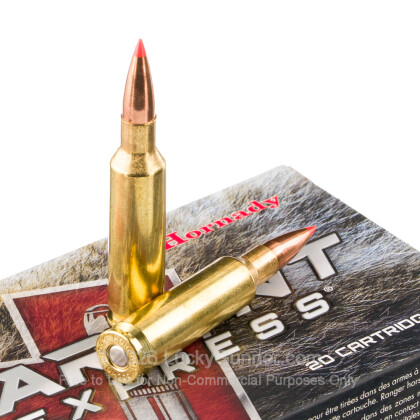 Image 4 of 6.5mm Creedmoor Ammo from Hornady Image 4 of Hornady 6.5mm Creedmoor Ammo