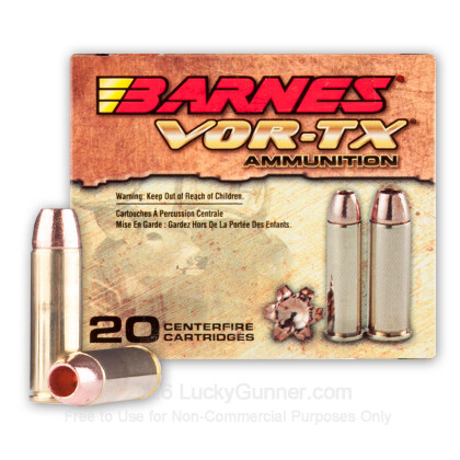 Image 2 of Barnes Ammo from Barnes Image 2 of Barnes 454 Casull Ammo
