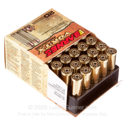 Image 3 of Barnes Ammo from Barnes Image 3 of Barnes 454 Casull Ammo
