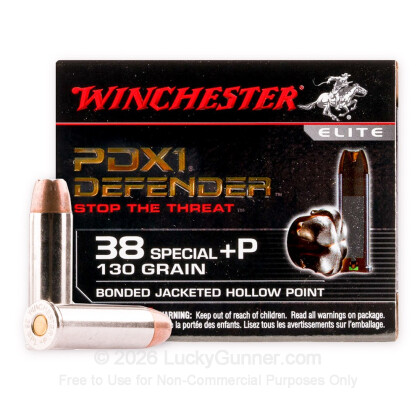 Image 2 of Winchester .38 Special Ammo