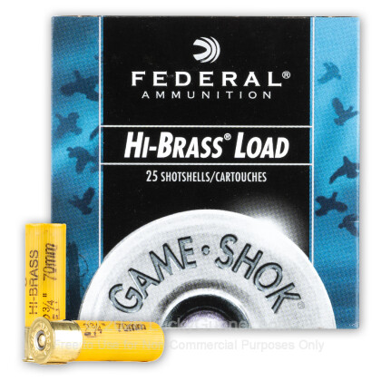 Image 2 of Federal Ammo from Federal Image 2 of Federal 20 Gauge Ammo