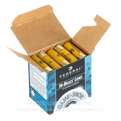 Image 3 of Federal Ammo from Federal Image 3 of Federal 20 Gauge Ammo