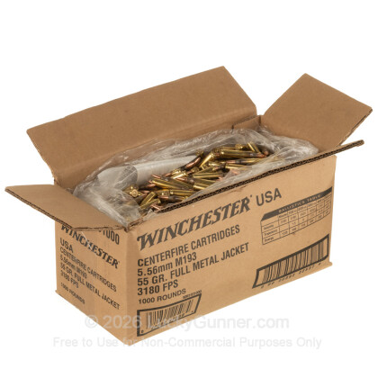 Image 4 of Winchester 5.56x45mm Ammo