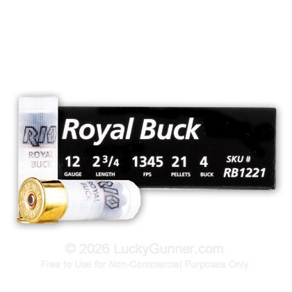 Image 1 of Rio Ammunition 12 Gauge Ammo