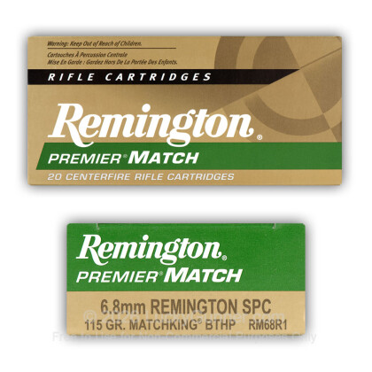 Image 4 of Remington 6.8 Remington SPC Ammo
