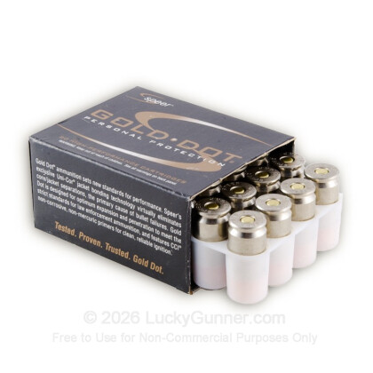 Image 3 of Speer .45 GAP Ammo