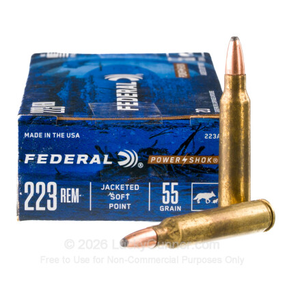 Image 2 of Federal .223 Remington Ammo