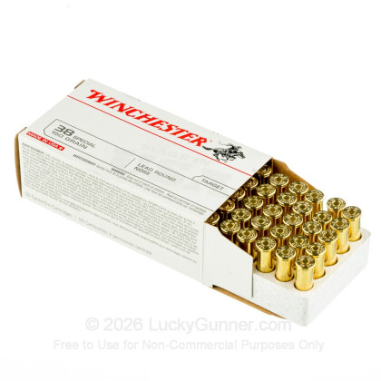 Image 3 of Winchester .38 Special Ammo