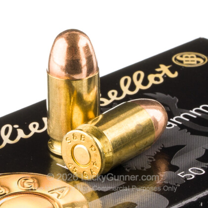 Image 4 of Sellier & Bellot Ammo from Sellier & Bellot Image 4 of Sellier & Bellot .45 GAP Ammo