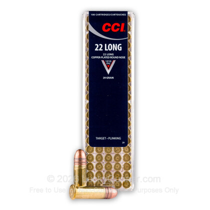 Image 2 of CCI .22 Long Ammo