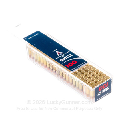 Image 3 of CCI .22 Long Ammo