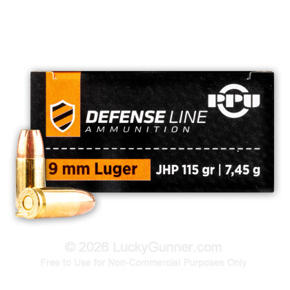 Image 2 of Shop by Popular Brand from Prvi Partizan Image 2 of Prvi Partizan 9mm Luger (9x19) Ammo