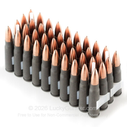 Image 3 of Tula Cartridge Works 7.62X39 Ammo