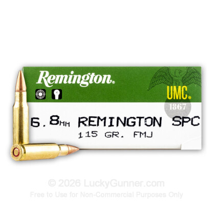 Image 1 of Remington 6.8 Remington SPC Ammo