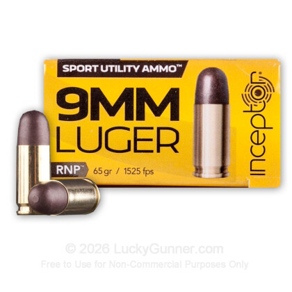 Image 1 of Polycase 9mm Luger (9x19) Ammo