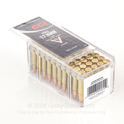 Image 3 of CCI .17 HMR Ammo