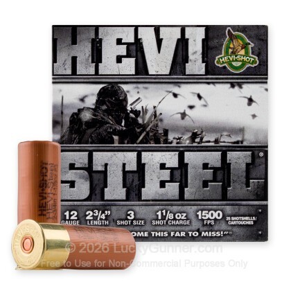 Image 2 of Hevi-Shot 12 Gauge Ammo