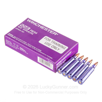 Image 3 of Winchester .223 Remington Ammo