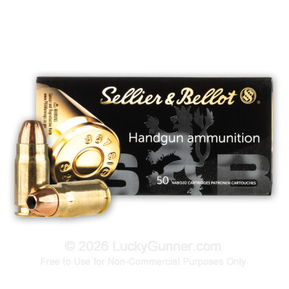 Image 2 of Sellier & Bellot .357 Sig Ammo