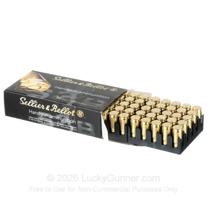 Image 3 of Sellier & Bellot .357 Sig Ammo