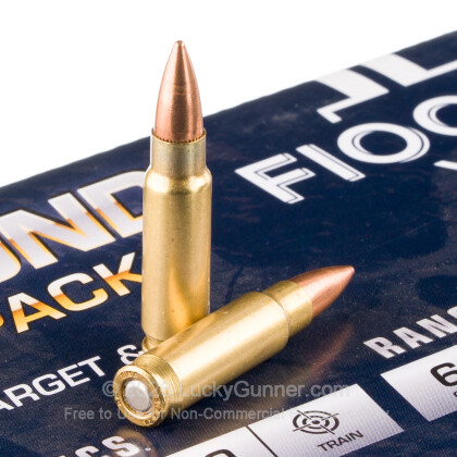 Large image of Fiocchi 5.7x28mm Ammo For Sale - 40gr & 62gr FMJ - 400rds