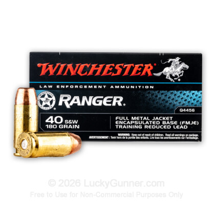 Image 1 of Winchester .40 S&W (Smith & Wesson) Ammo