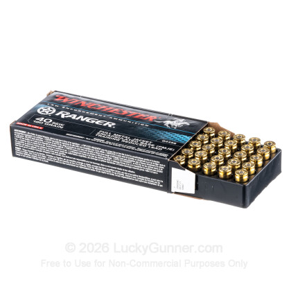 Image 3 of Winchester .40 S&W (Smith & Wesson) Ammo