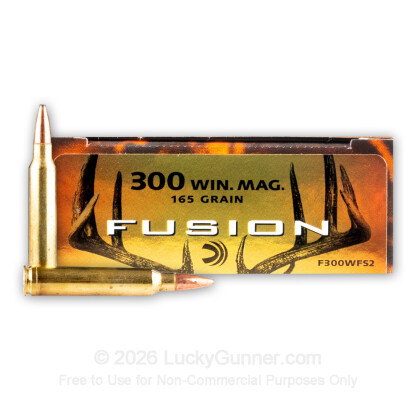 Image 1 of Federal .300 Winchester Magnum Ammo