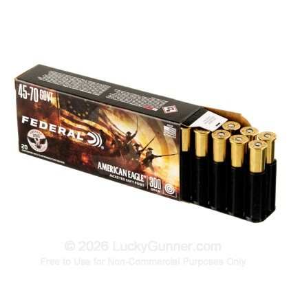 Image 3 of Federal 45-70 Ammo