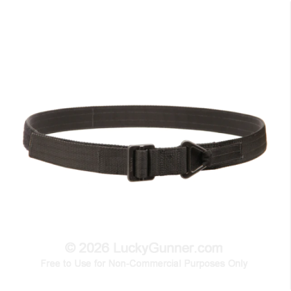 Large image of Instructor's Gun Belt - 1.75" - Blackhawk - Black - Large