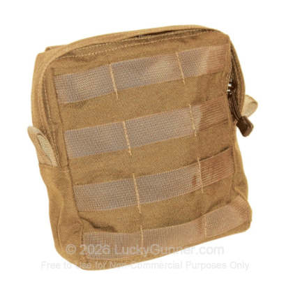 Large image of S.T.R.I.K.E. Large Utility Pouch - Blackhawk - Coyote Tan