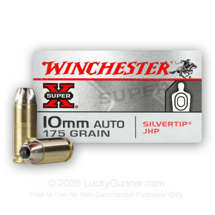 Image 1 of Winchester 10mm Auto Ammo