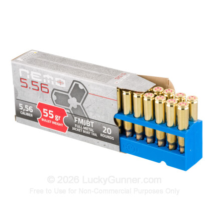 Image 3 of NEMO 5.56x45mm Ammo