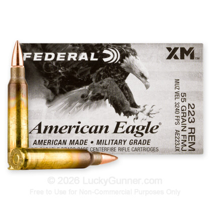 Image 2 of Federal .223 Remington Ammo